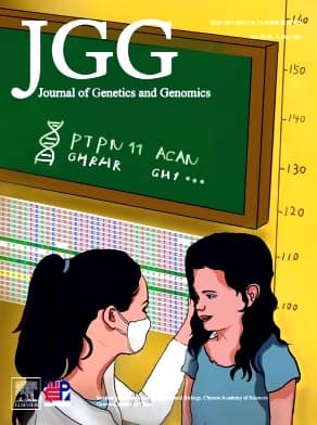 Journal of Genetics and Genomics杂志封面